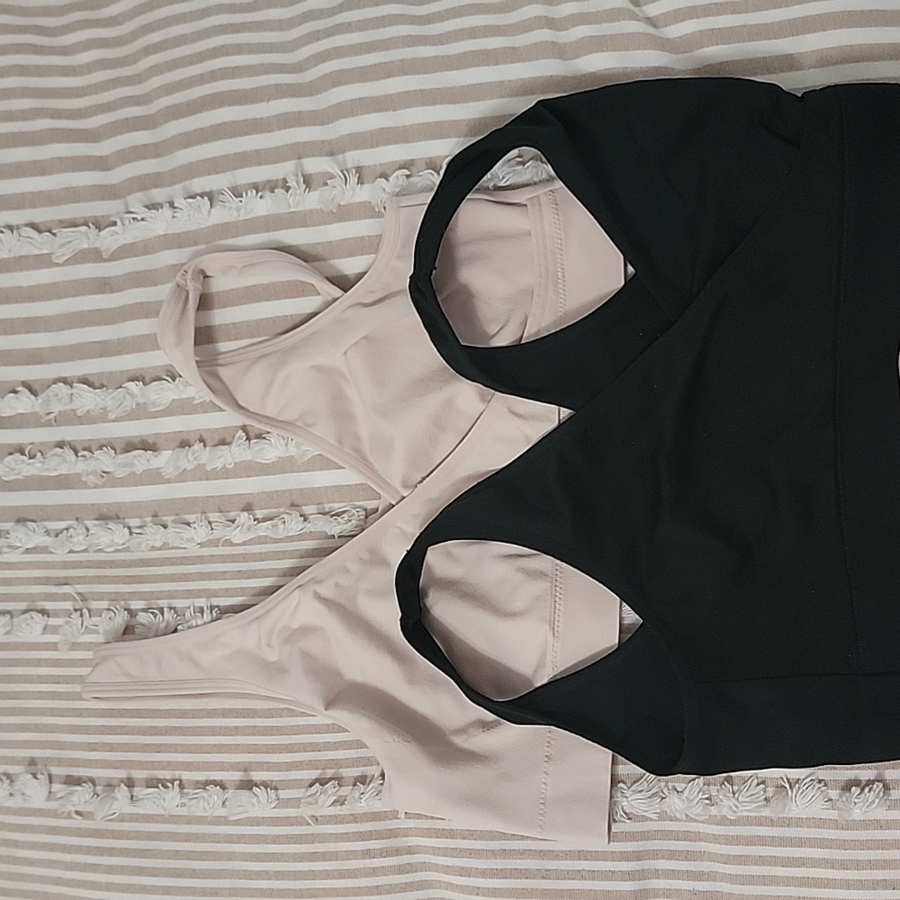 Euc auden nursing bras size L